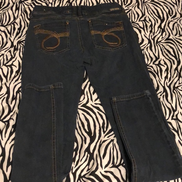 Tyte brand jeggings - Size 5 - EUC - Picture 2 of 3